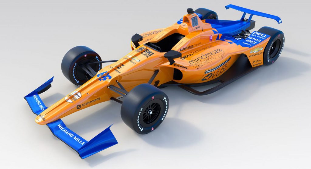  McLaren Announces Its Full-Time To IndyCar Racing