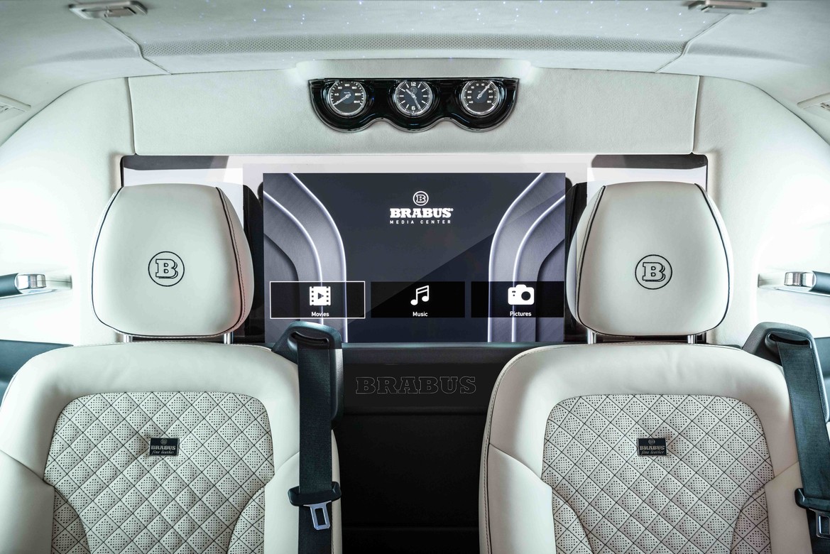 Brabus-Tuned Mercedes V250d Costs More Than A 911 GT2 RS