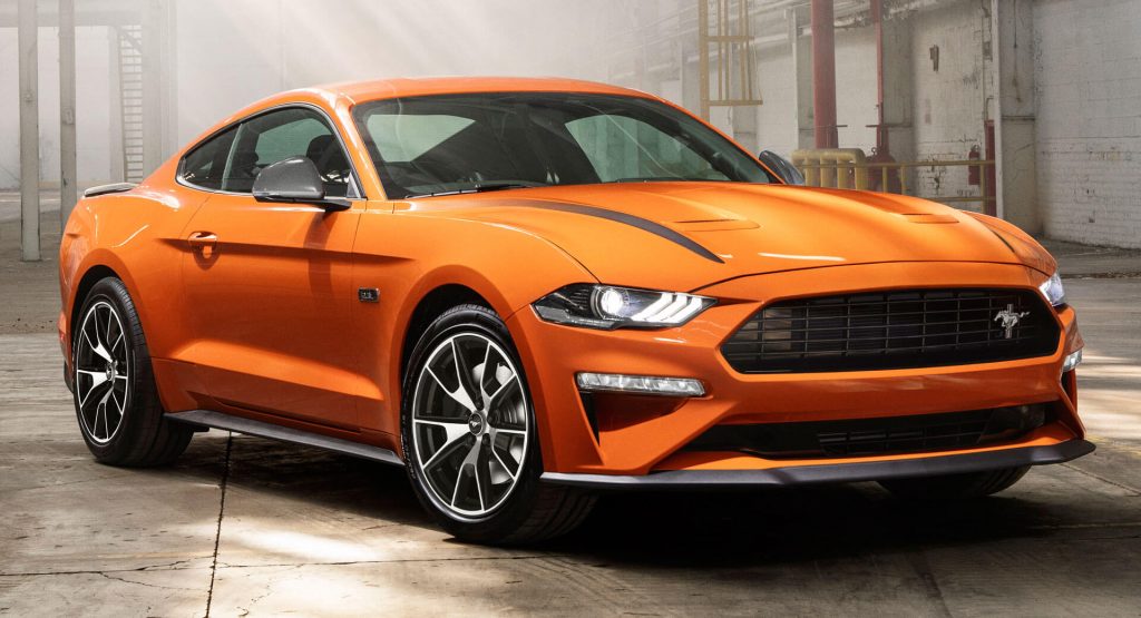  2020 Ford Mustang High Performance Goes Down Under With 316 HP Four-Pot