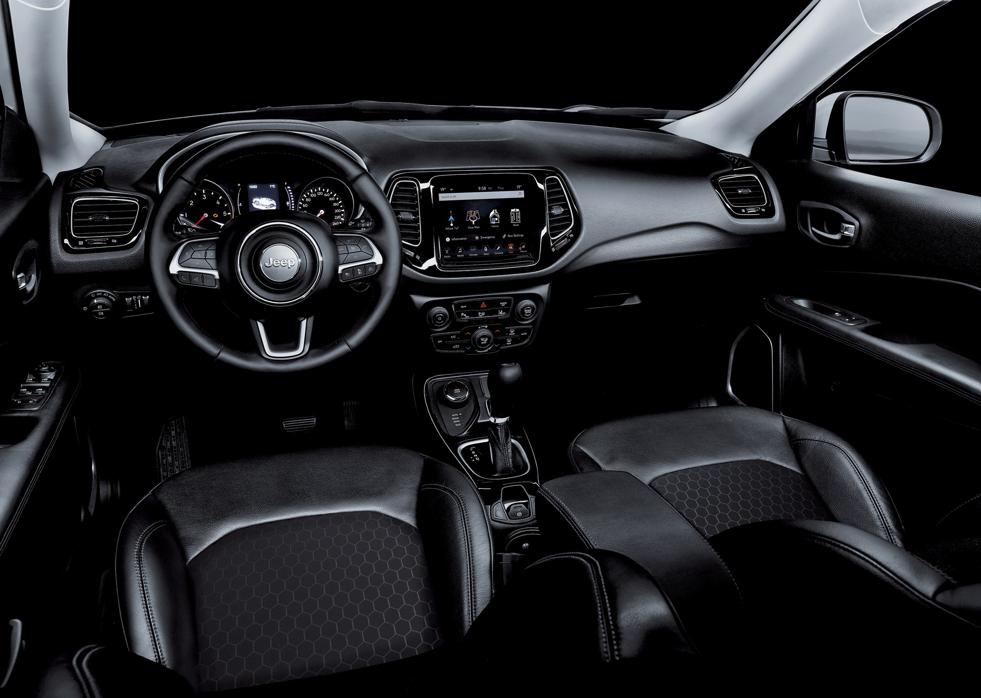 New Renegade And Compass Night Eagle Join Jeep’s UK Lineup