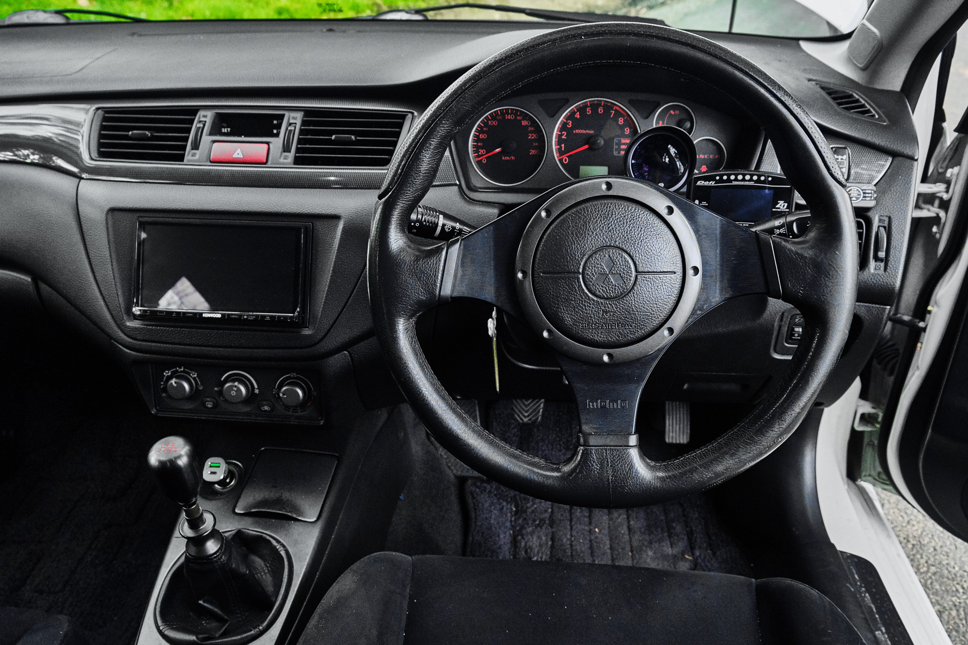 Driven: 2004 Mitsubishi Lancer Evolution VIII MR Is A Petrolhead’s Wet Dream