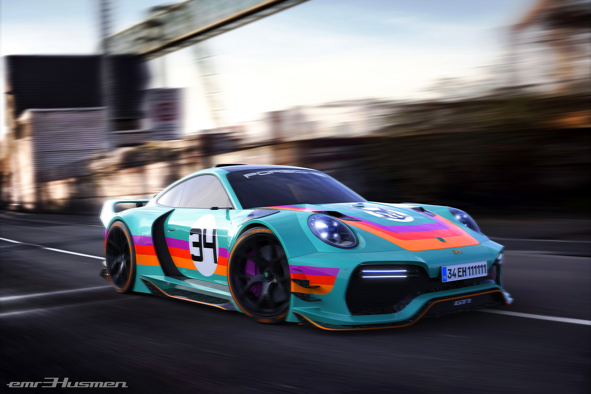 This Modern-Day Successor To The Porsche 911 GT1 Is Stunning