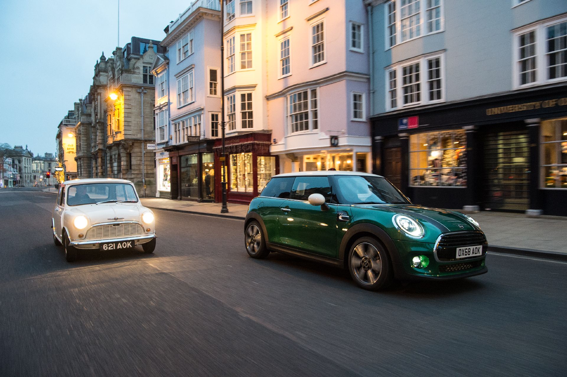 The Iconic Mini Is 60 Years Old And Still Going Stronger Than Ever
