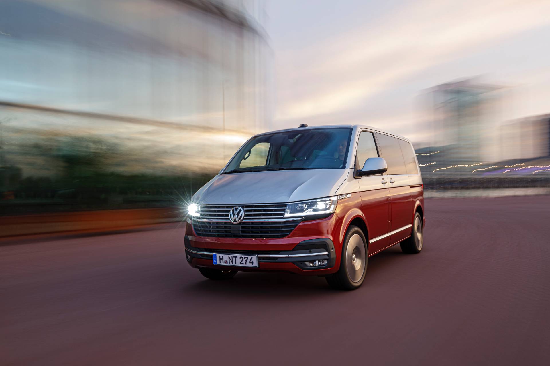 Facelifted 2020 VW Multivan Detailed, On Sale This Fall From €31,000