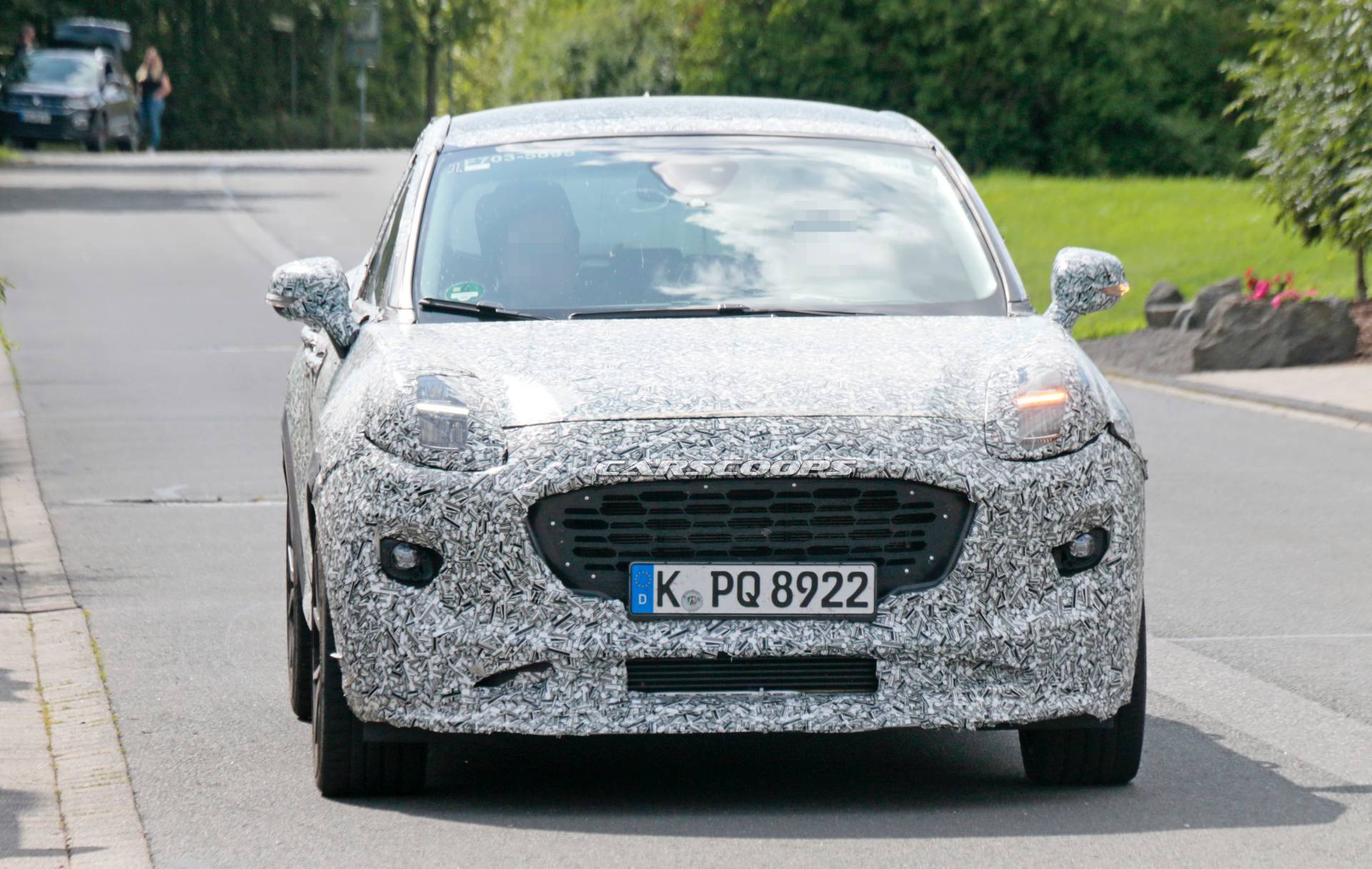 Hot Ford Puma ST Is Definitely Coming, Here It Is Entering Nürburgring Test Center