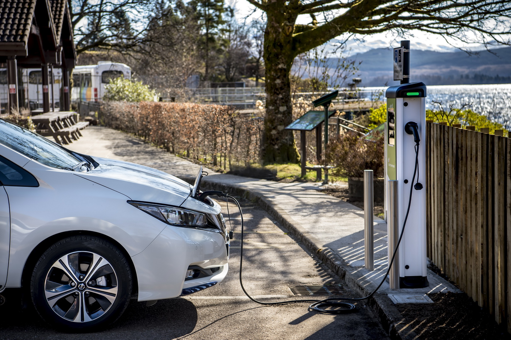 The UK Now Has More EV Charging Locations Than Gas Stations