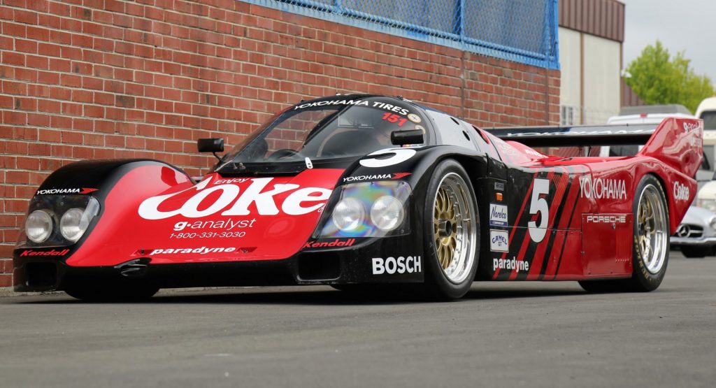  You Don’t See A Porsche 962 Racer On Bring A Trailer Everyday