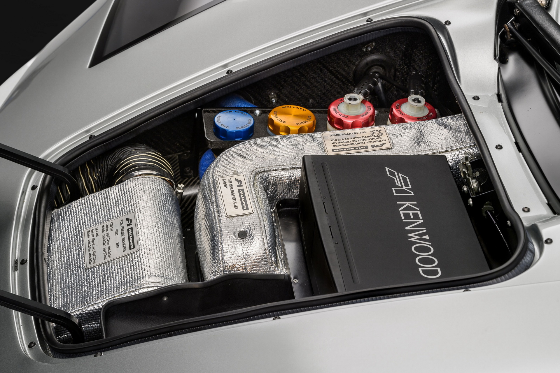 MSO-Restored McLaren F1 To Be Displayed In The UK