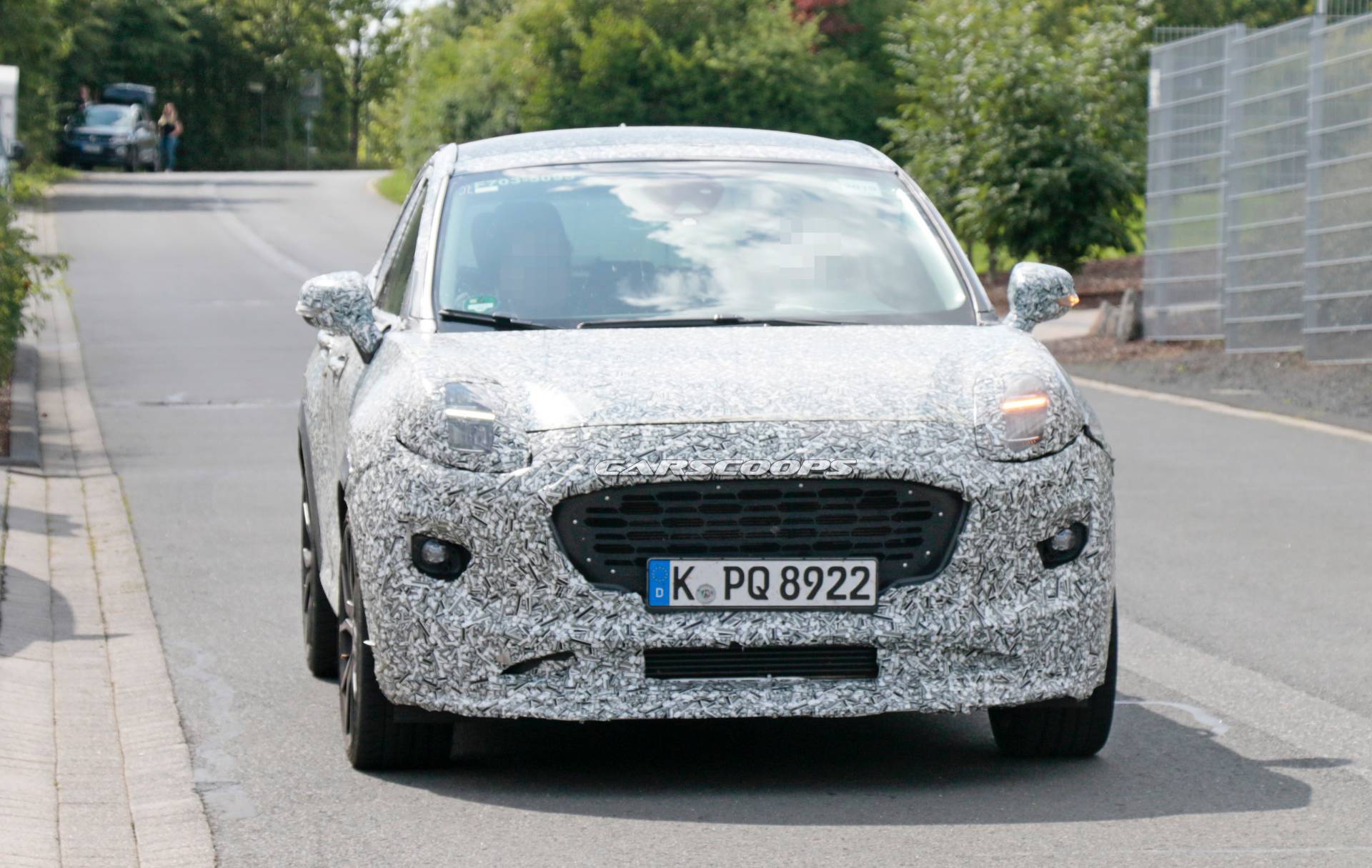 Hot Ford Puma ST Is Definitely Coming, Here It Is Entering Nürburgring Test Center