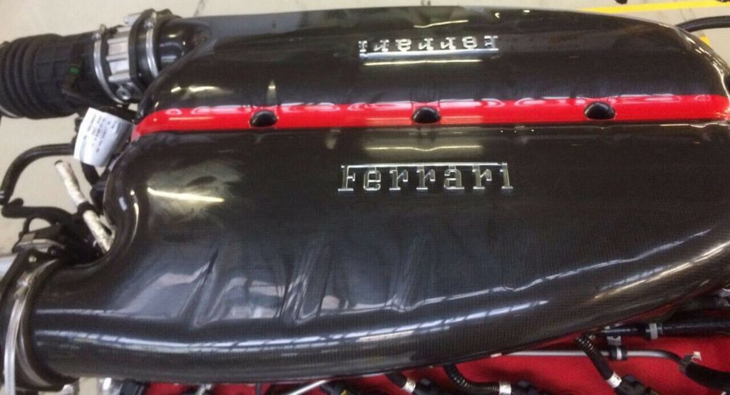  Someone Is Trying To Sell A LaFerrari Engine For $800,000