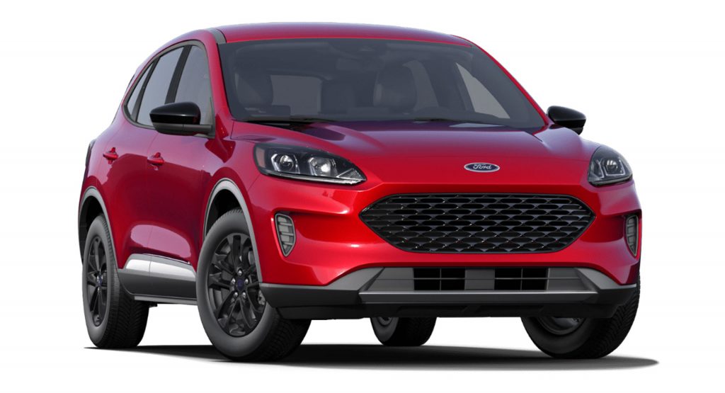  How Much Does Your Dream 2020 Ford Escape Cost?