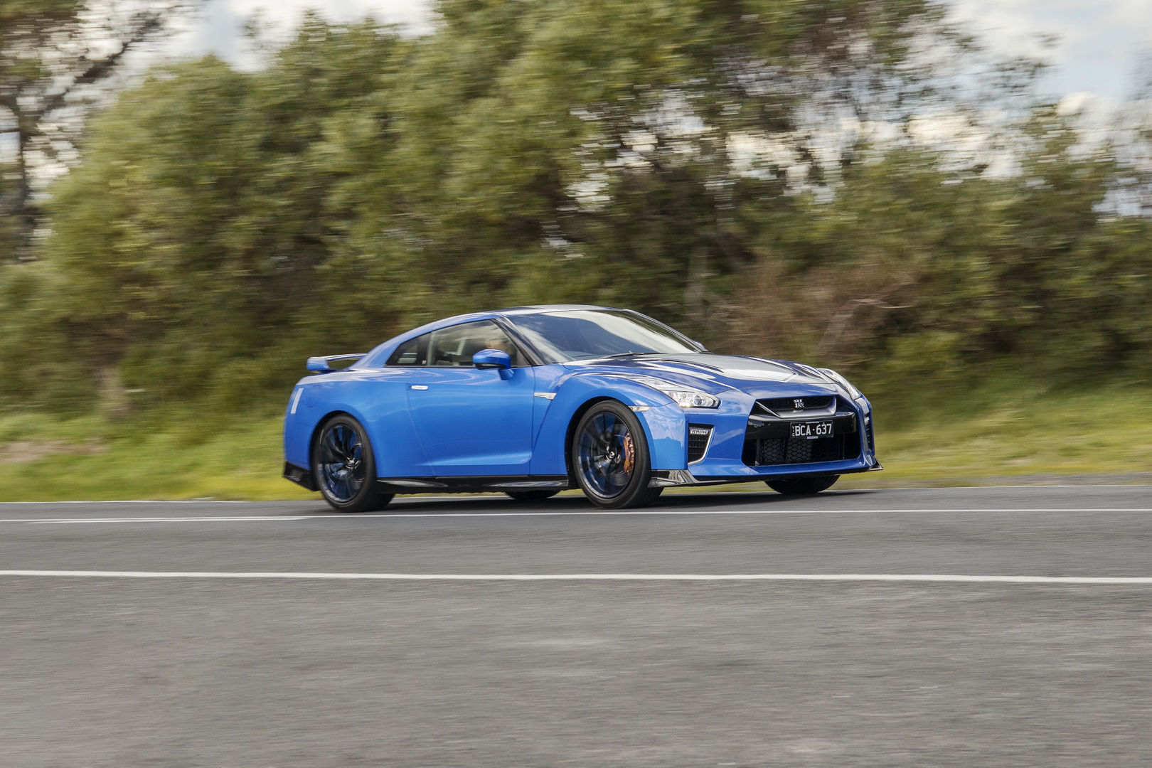 Nissan’s 50th Anniversary Edition Leads The 2020 GT-R Pack Down Under