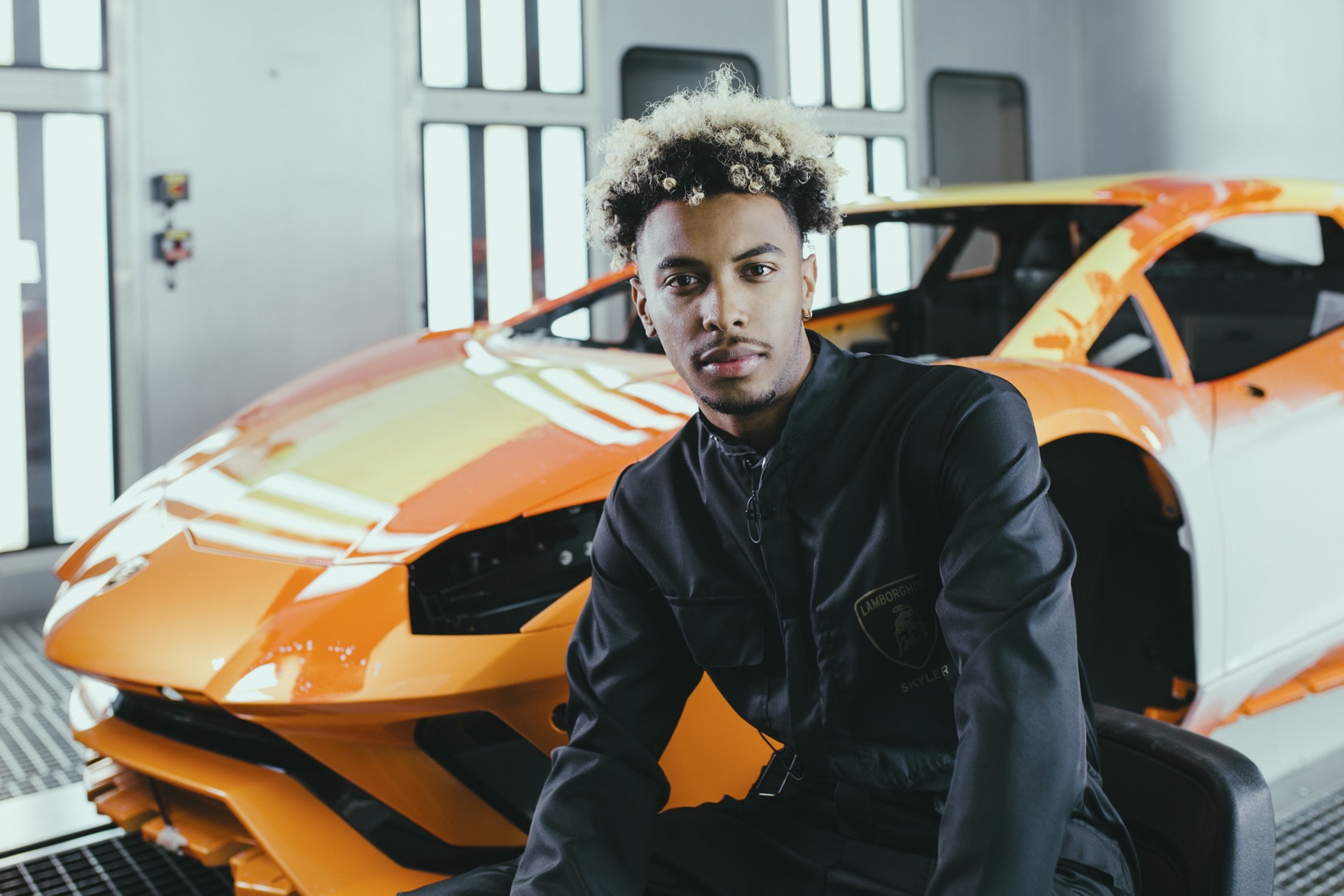 Lamborghini Aventador S Art Car Salutes Monterey Car Week Attendees