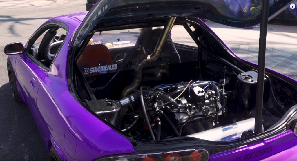  This Mazda Has Two Engines, Two Turbos, Twelve (!) Cylinders And 900 HP
