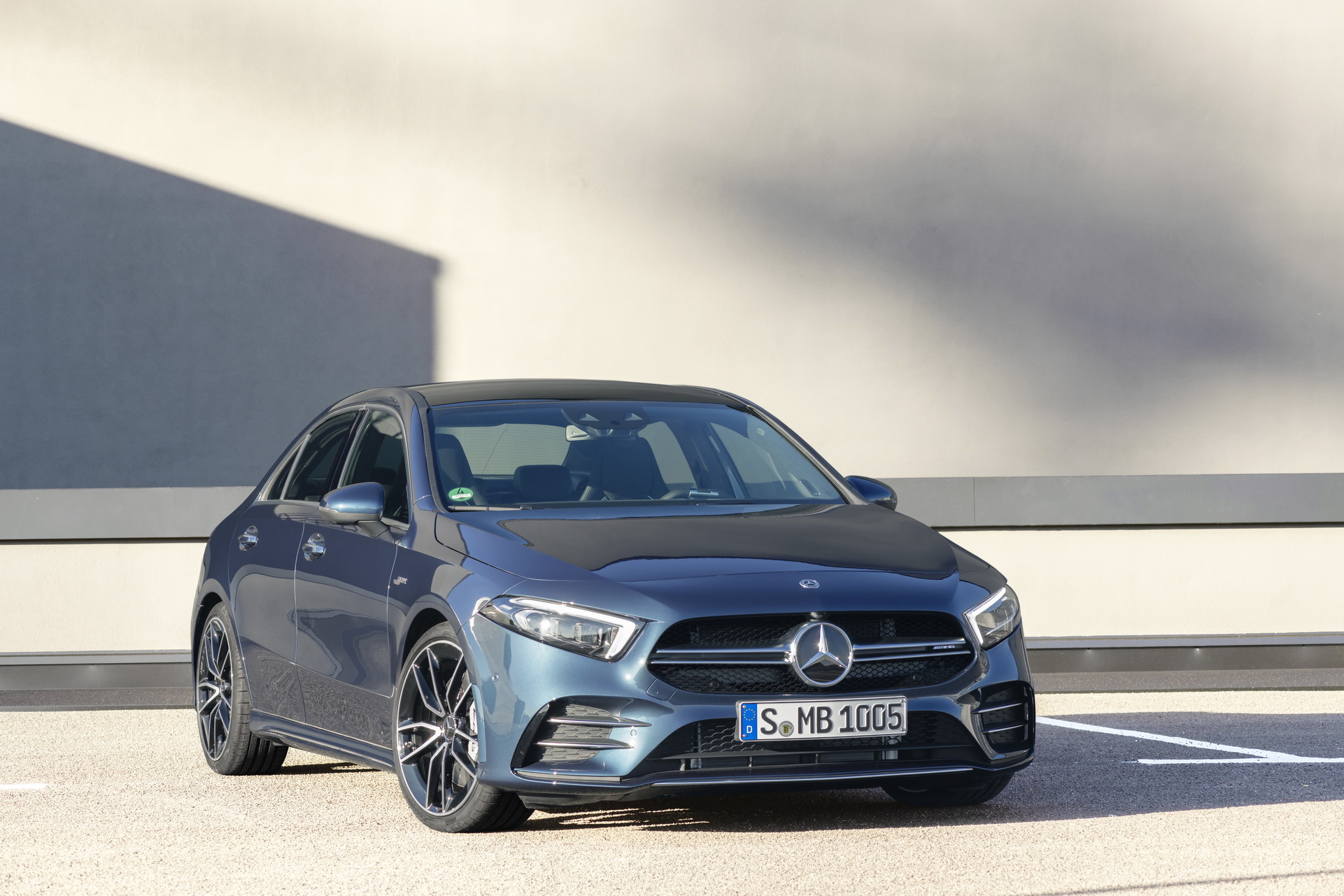 Mercedes-AMG A 35 Hatch And Sedan Go Down Under, Start From $67,200