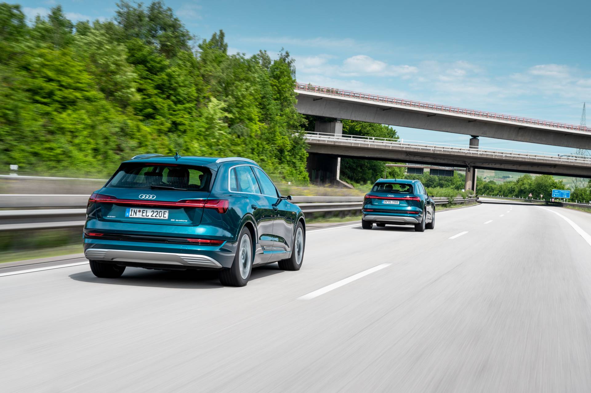 Audi E-Tron Fleet Crosses 10 Countries, Does 1,600 Km In 24 Hours