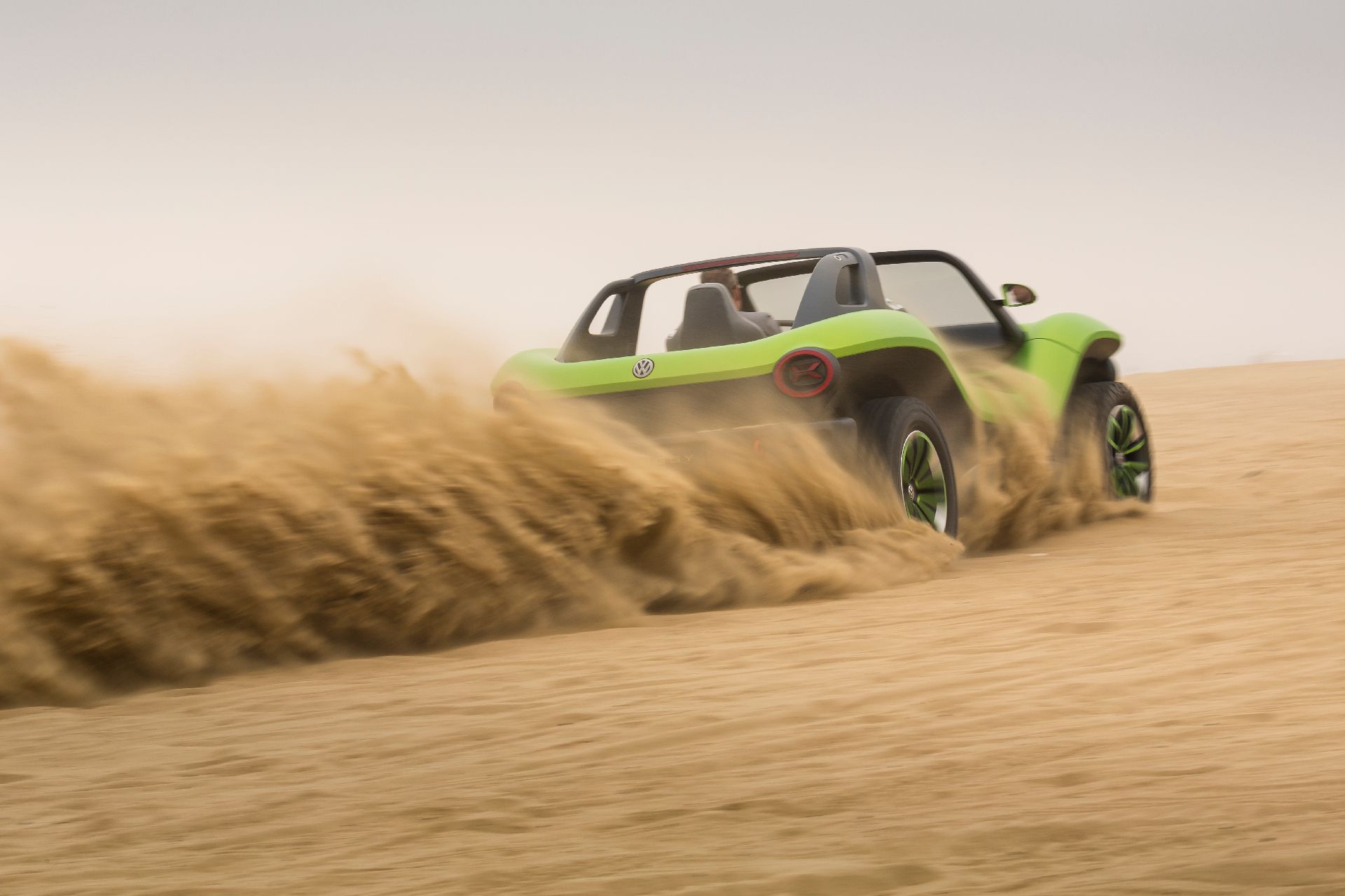 Volkswagen ID. Buggy Concept Will Feel Right At Home At Pebble Beach