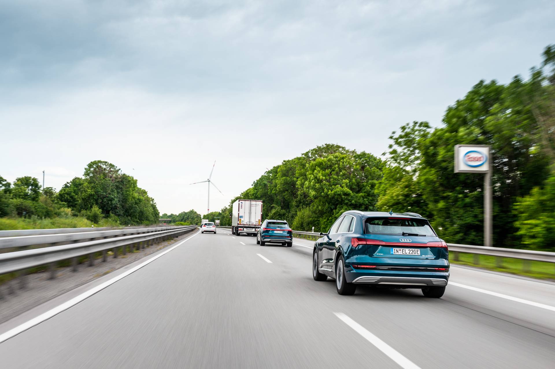 Audi E-Tron Fleet Crosses 10 Countries, Does 1,600 Km In 24 Hours