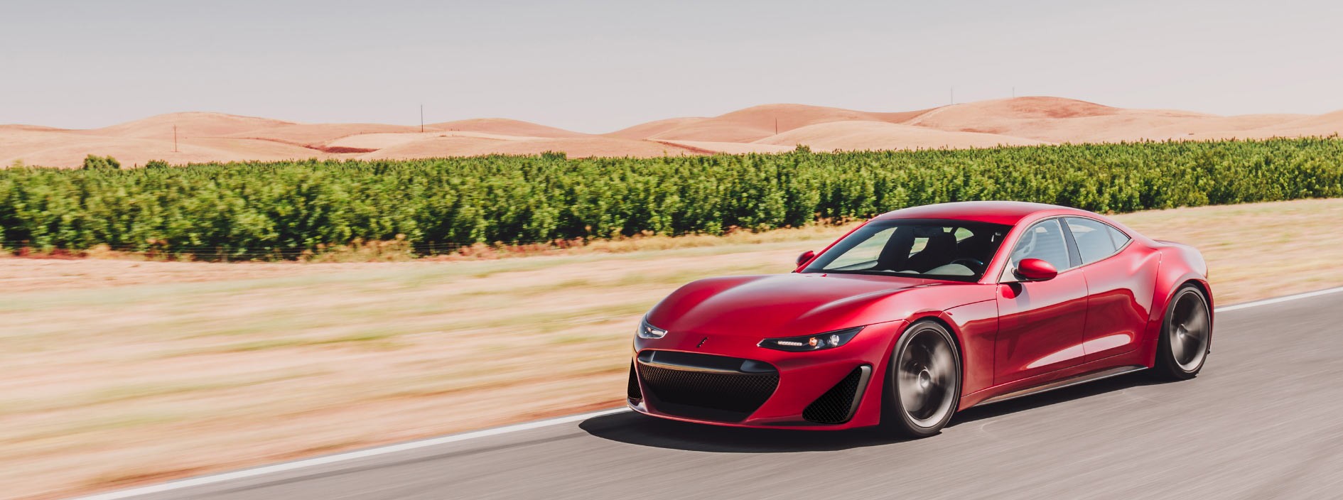 Drako GTE Is A 1200 HP Electric Hyper Sedan That Promises Supercar-Like Handling