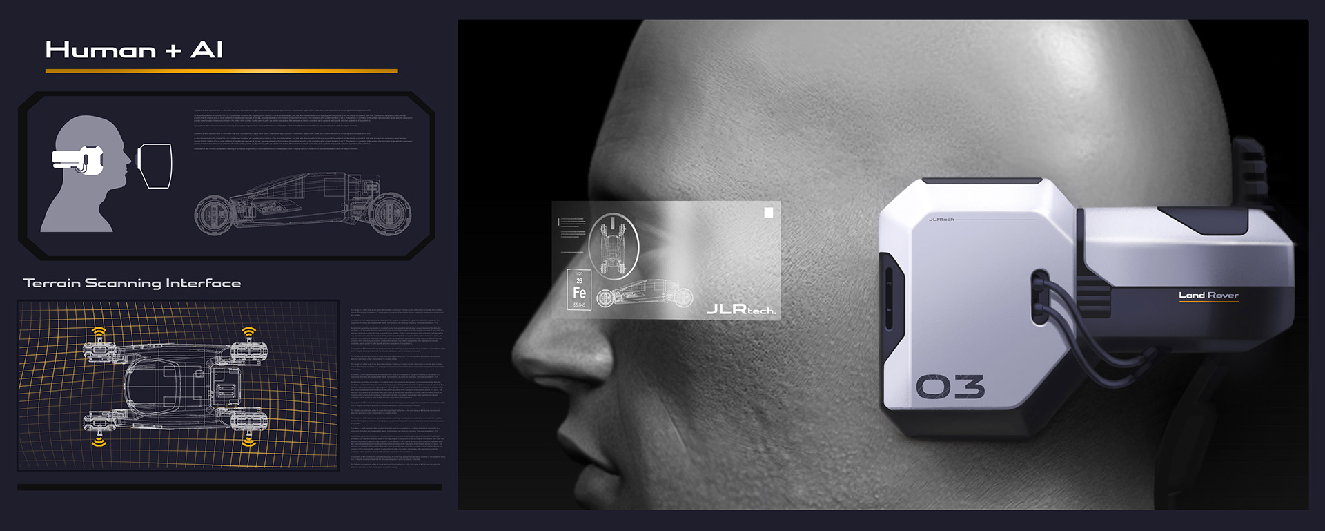 If Land Rover Built A Vehicle To Explore Mars, It Could Look Like This