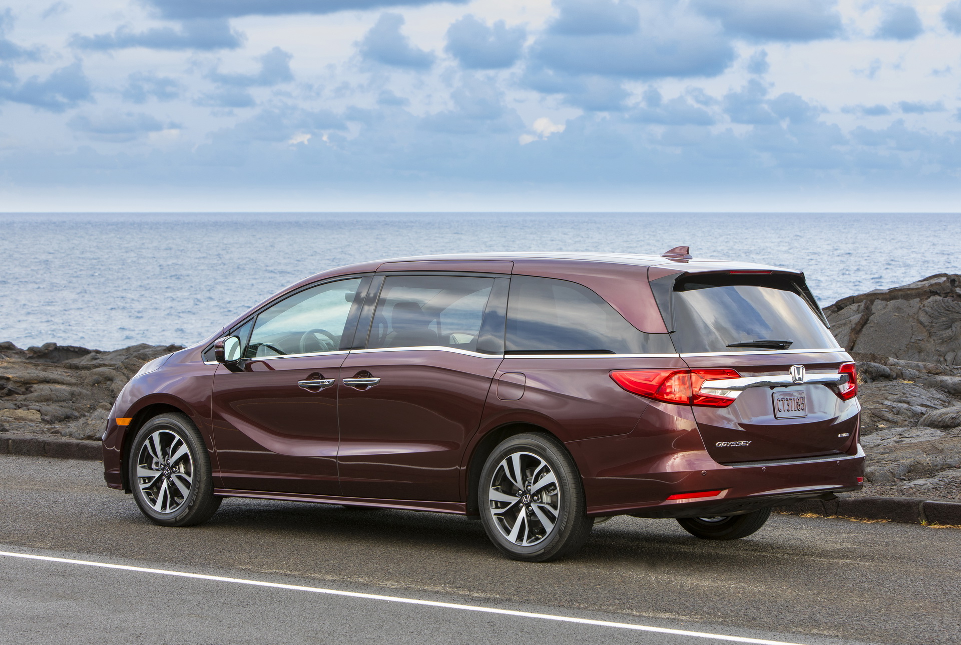 2020 Honda Odyssey Gains Special Package For 25th Anniversary
