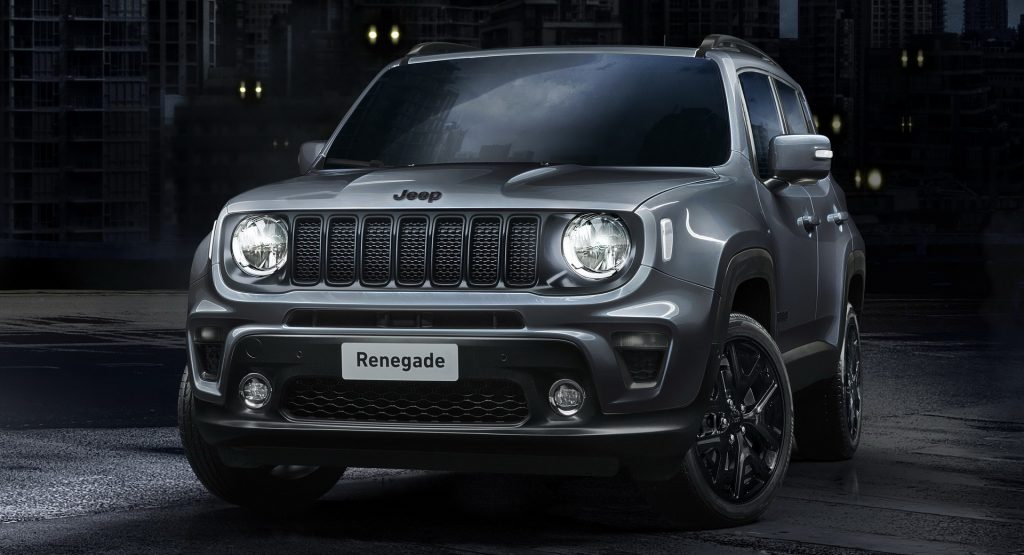 New Renegade And Compass Night Eagle Join Jeep’s UK Lineup