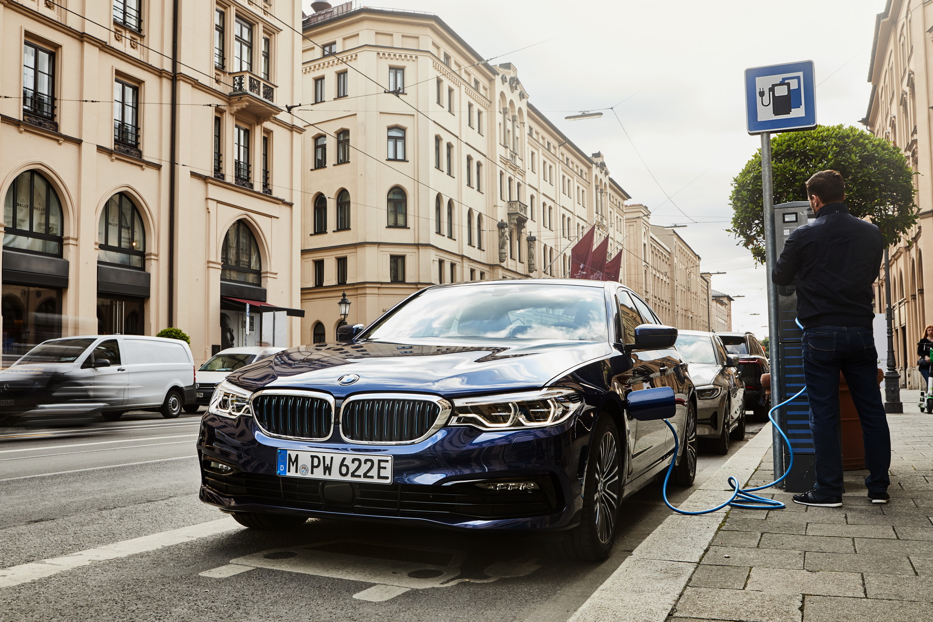 BMW Updates 530e Plug-In Hybrid With Longer EV Range, Optional AWD