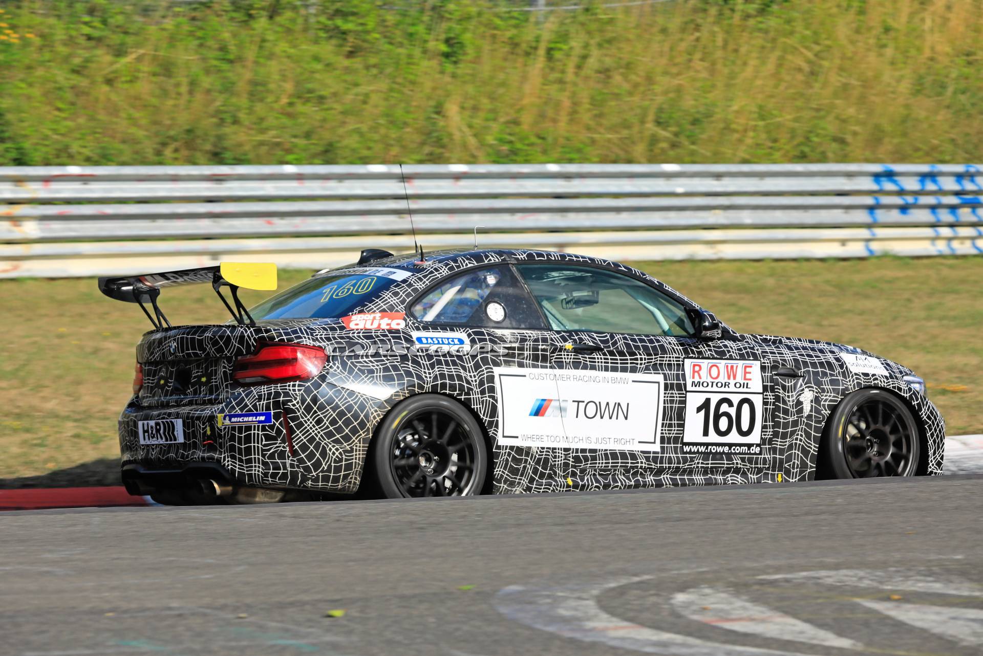 BMW M2 Competition Racer Makes Its Debut, Engineers Clearly Have More Work To Do