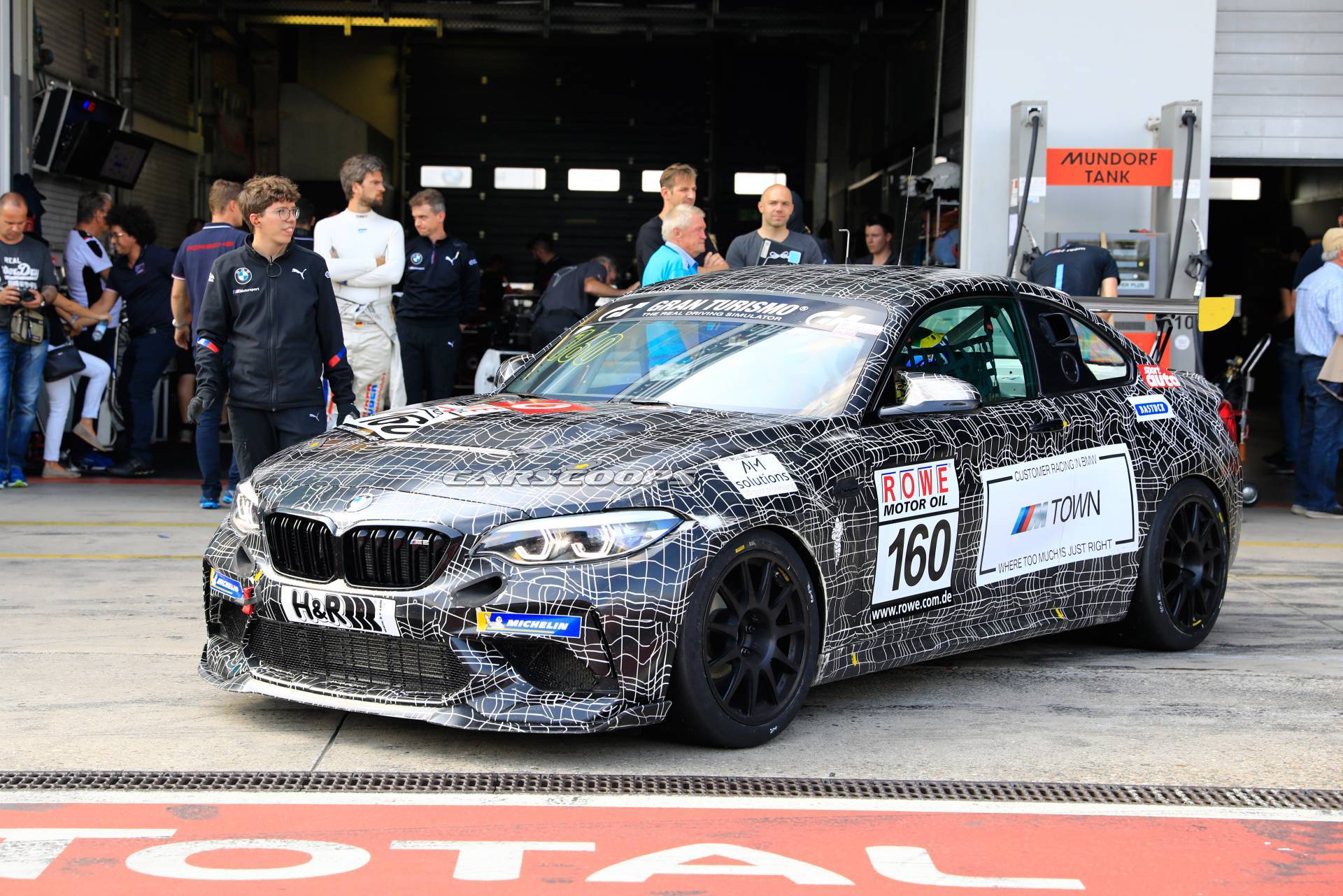 BMW M2 Competition Racer Makes Its Debut, Engineers Clearly Have More Work To Do