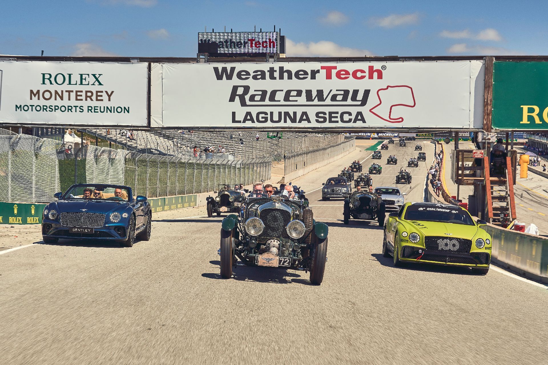 Bentley EXP 100 GT Concept Is Looking Great In California