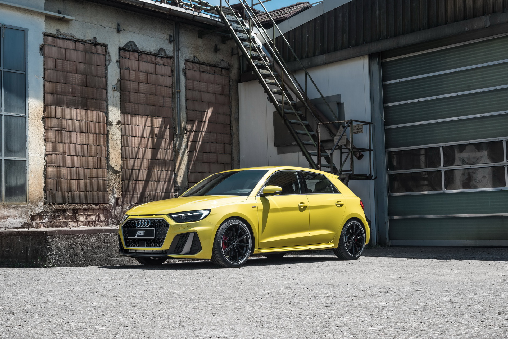 Audi A1 40 TFSI Gets Force Fed 236 HP By ABT Sportsline