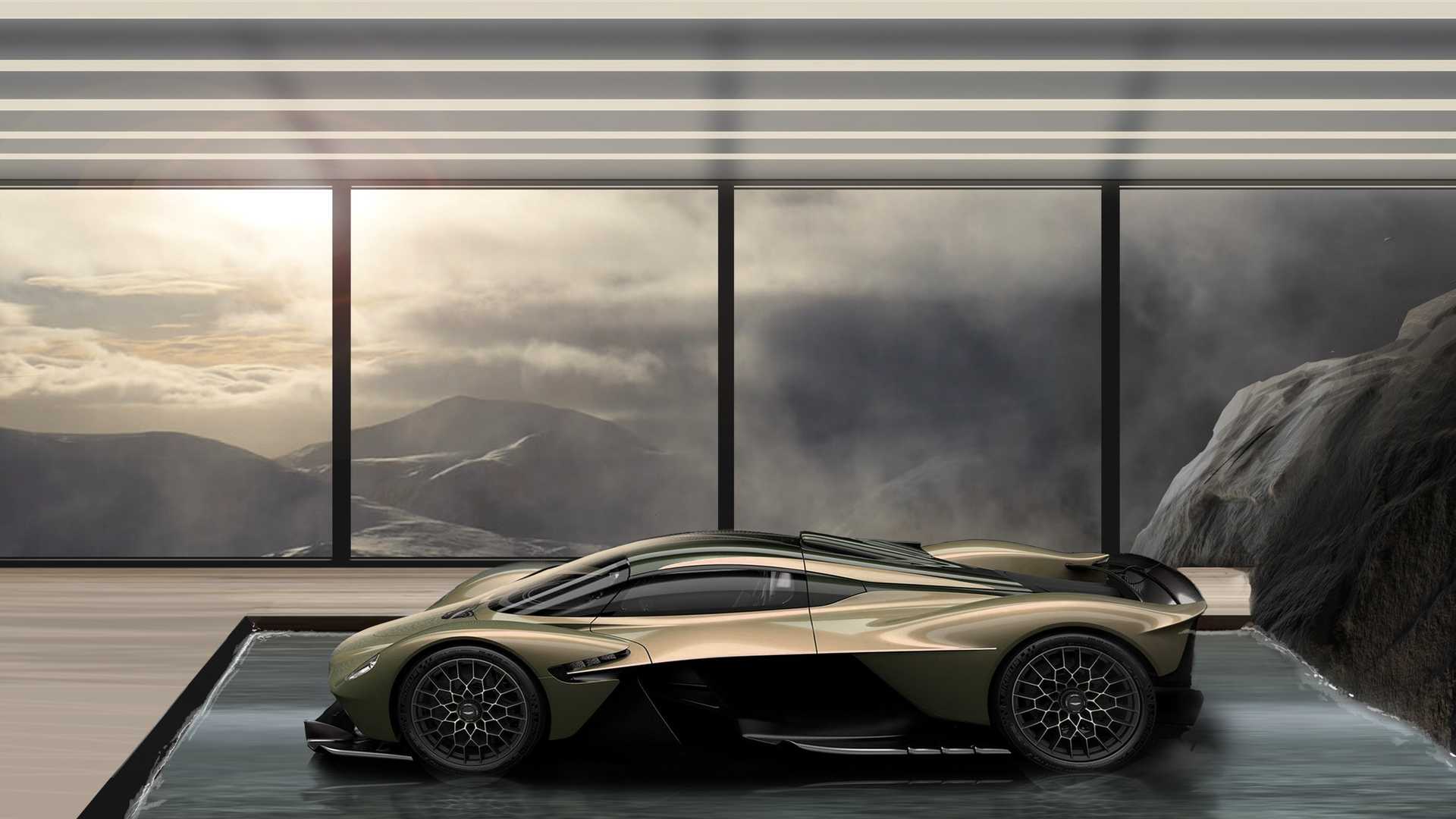 Aston Martin’s Q Division Will Build You A Bespoke Garage