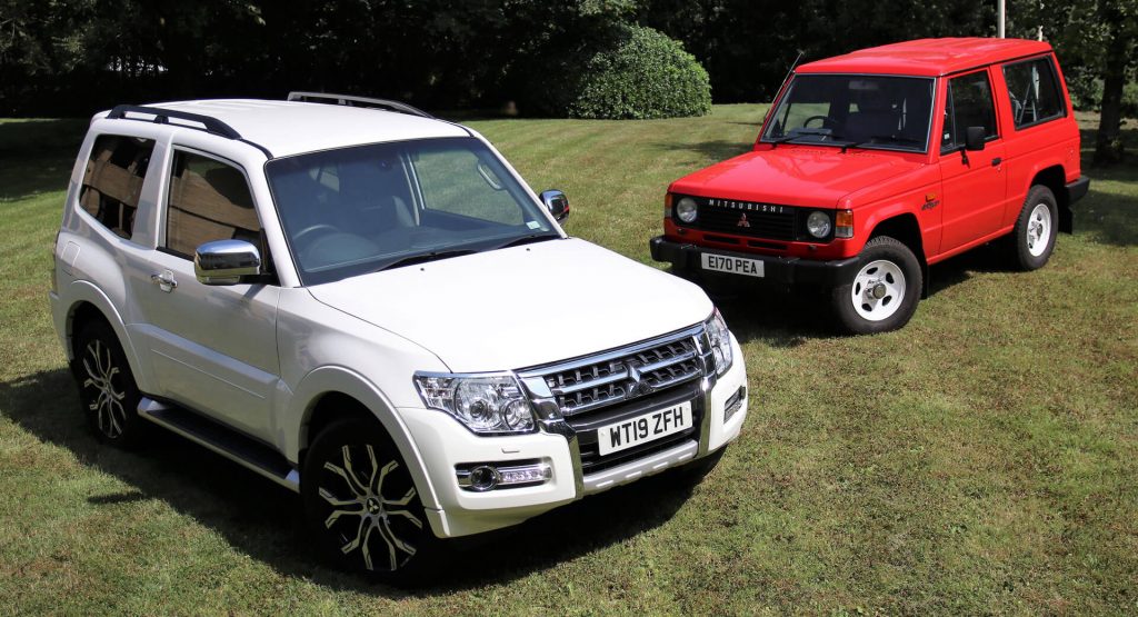  Mitsubishi Shogun Dropped From The UK, Check Out The Last One Here