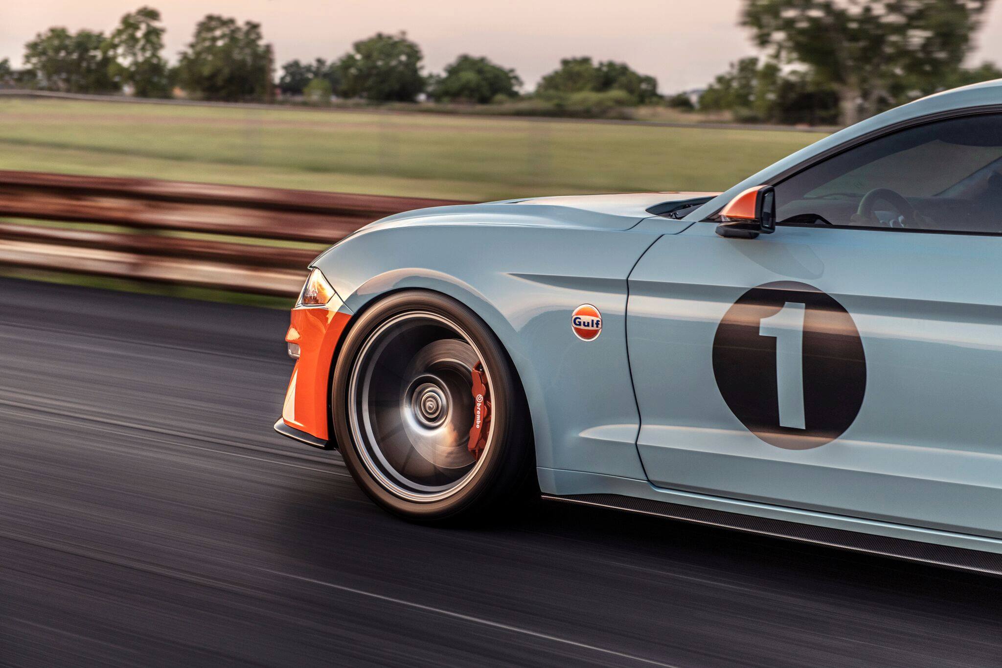 Tennessee Ford Dealer Launches 808 HP Gulf-Inspired Mustang