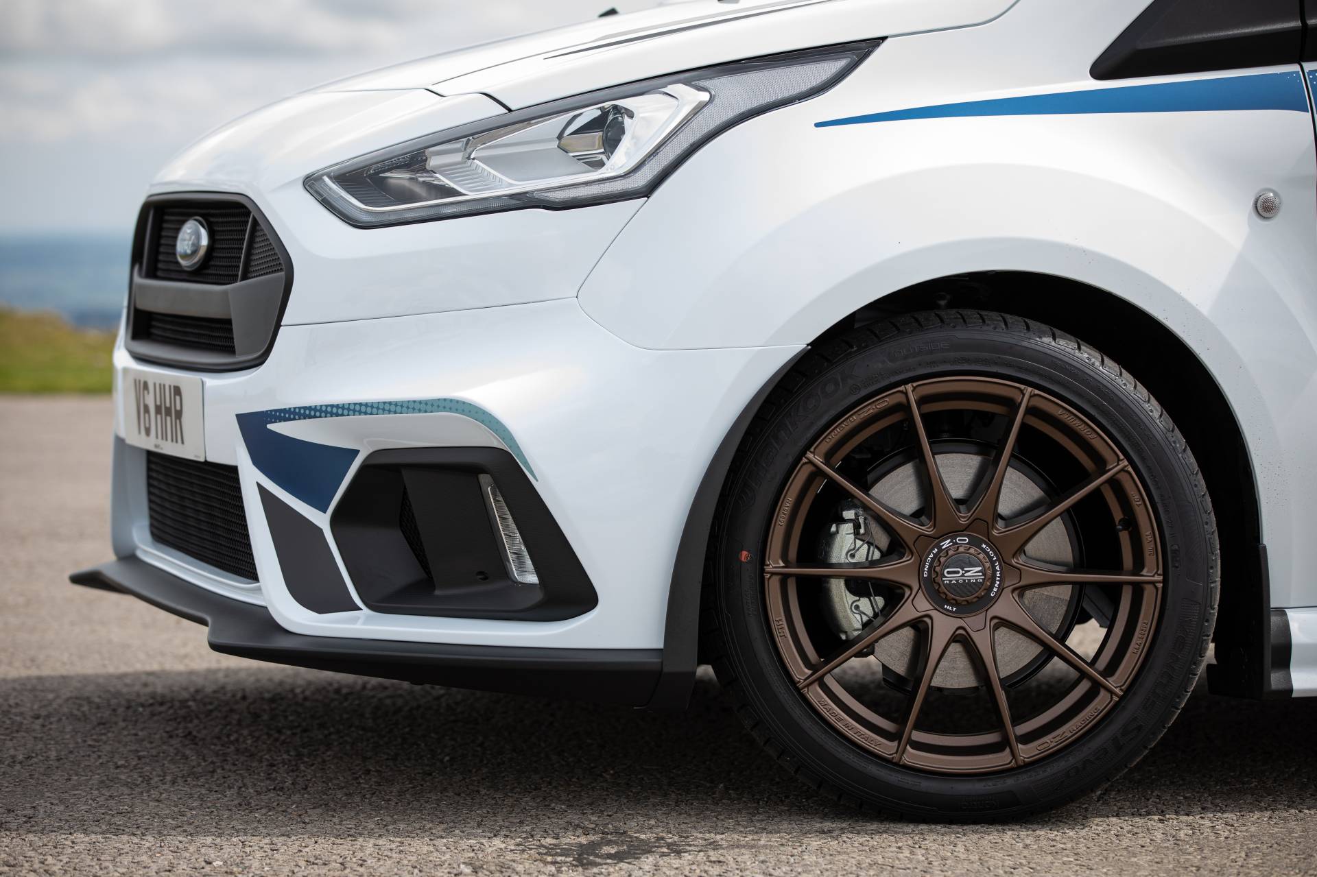 MS-RT Tuned Ford Transit Connect Fakes Power Like No Other Van