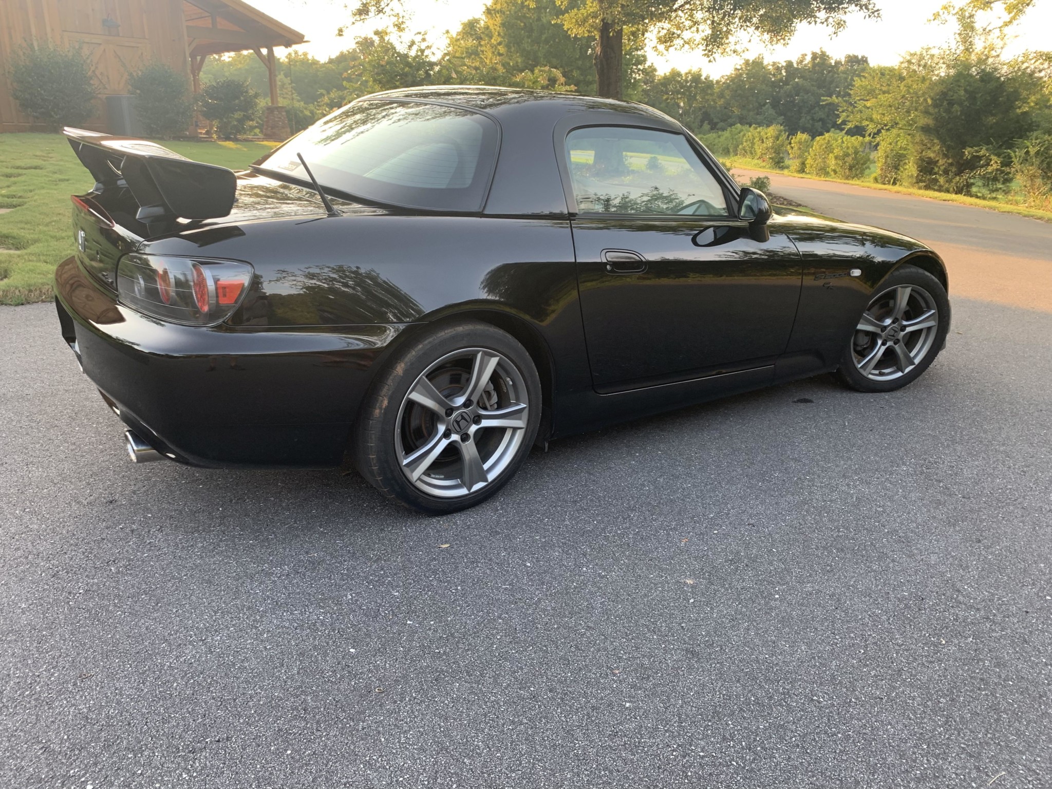 Black Honda S2000 Club Racer Is Very Rare, Desirable, And Relatively Affordable