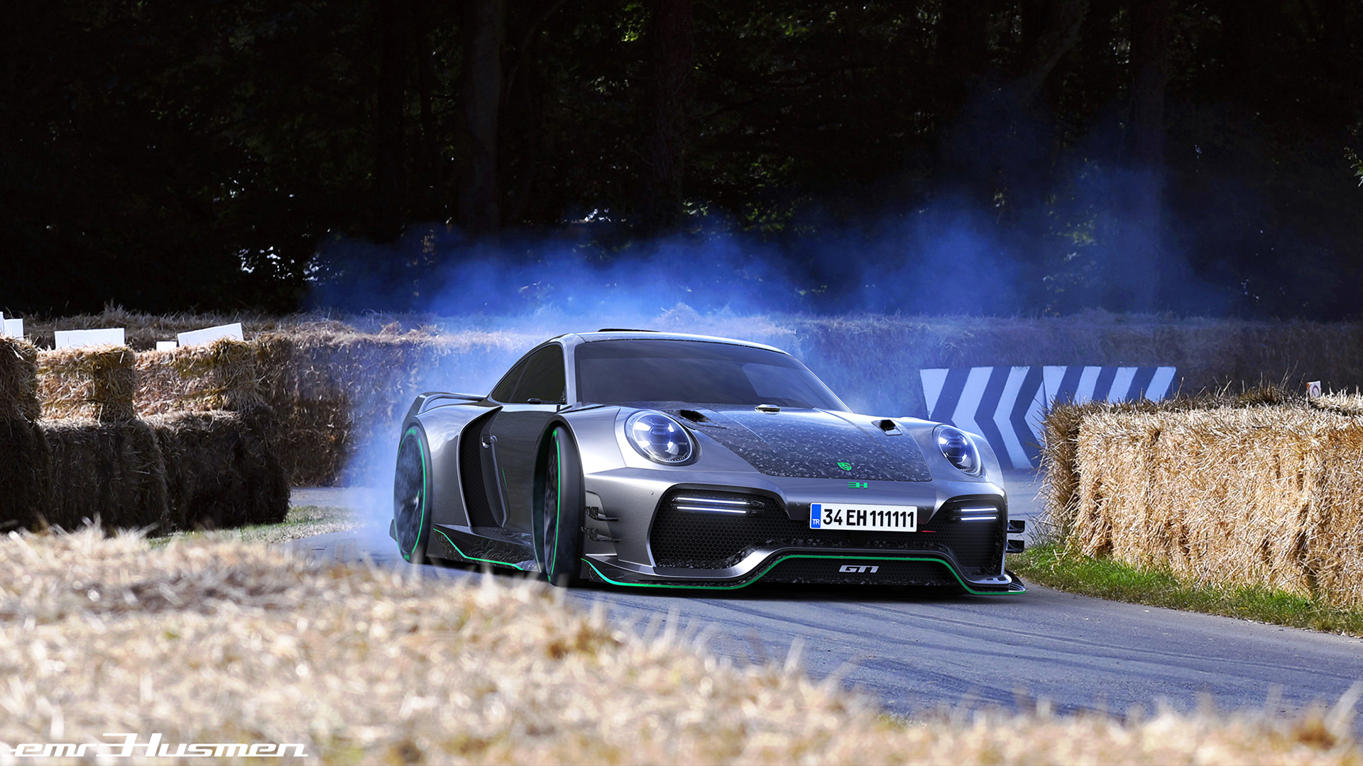 This Modern-Day Successor To The Porsche 911 GT1 Is Stunning
