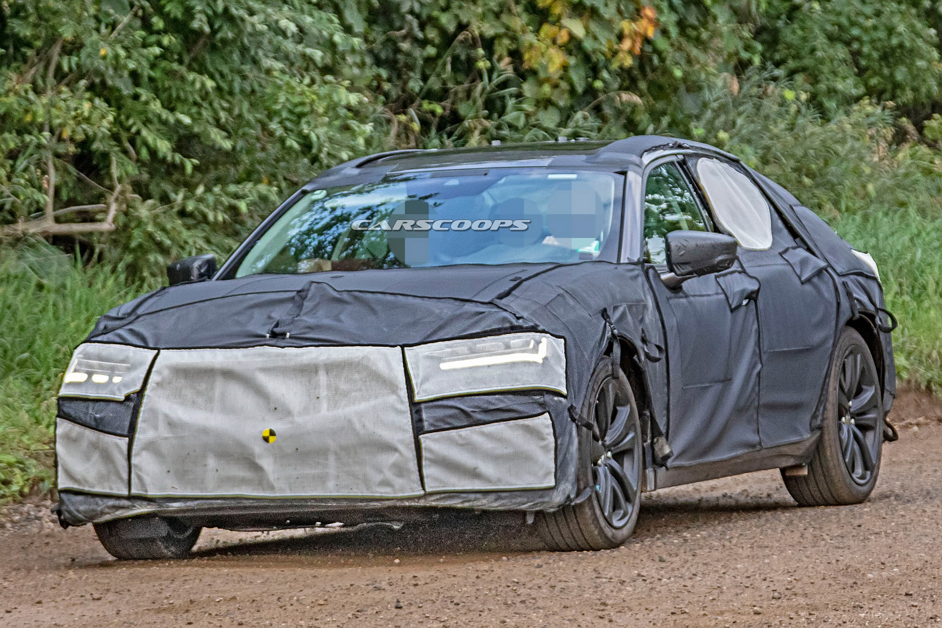 2021 Acura TLX Prototype Takes After Stunning Type S Concept