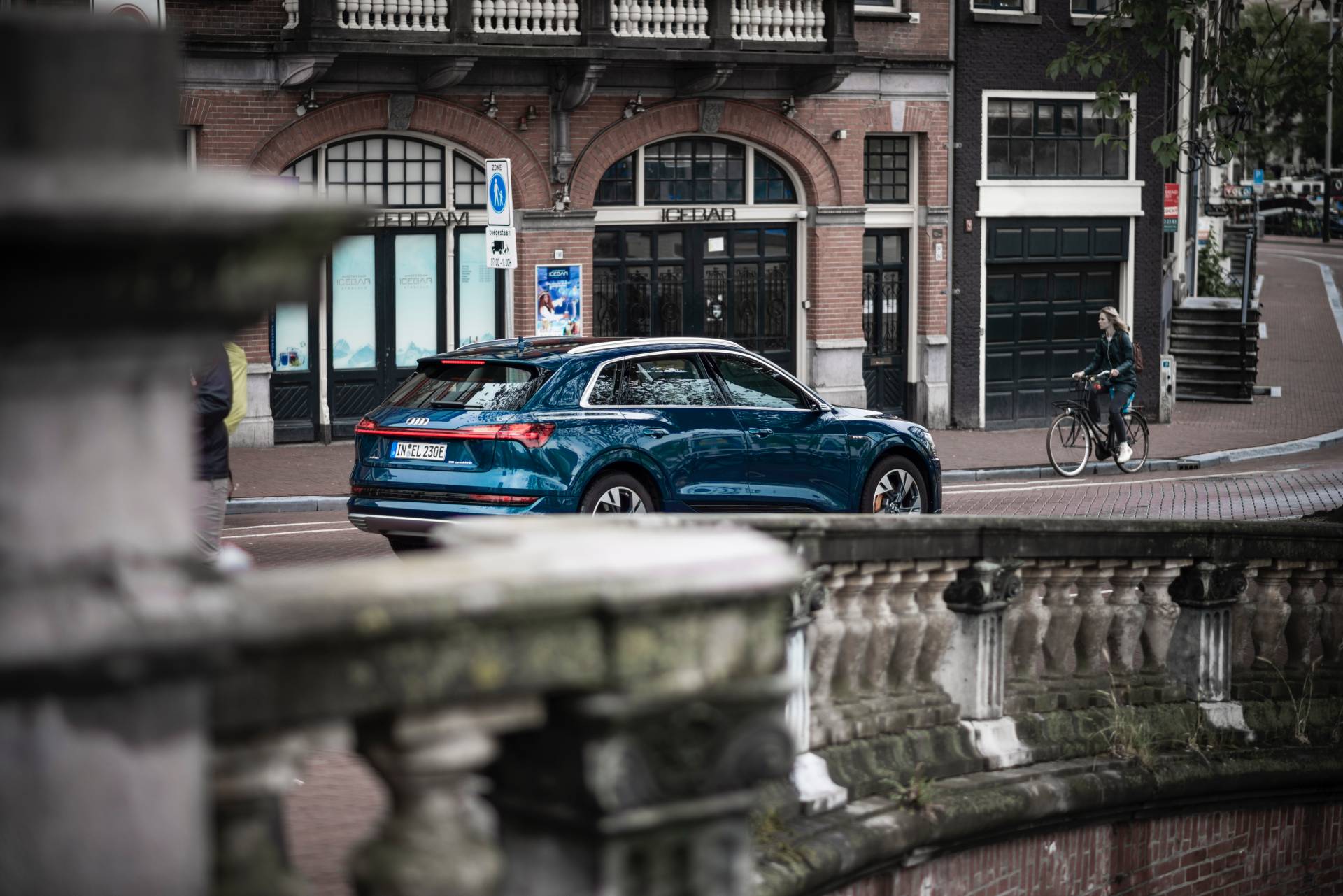 Audi E-Tron Fleet Crosses 10 Countries, Does 1,600 Km In 24 Hours