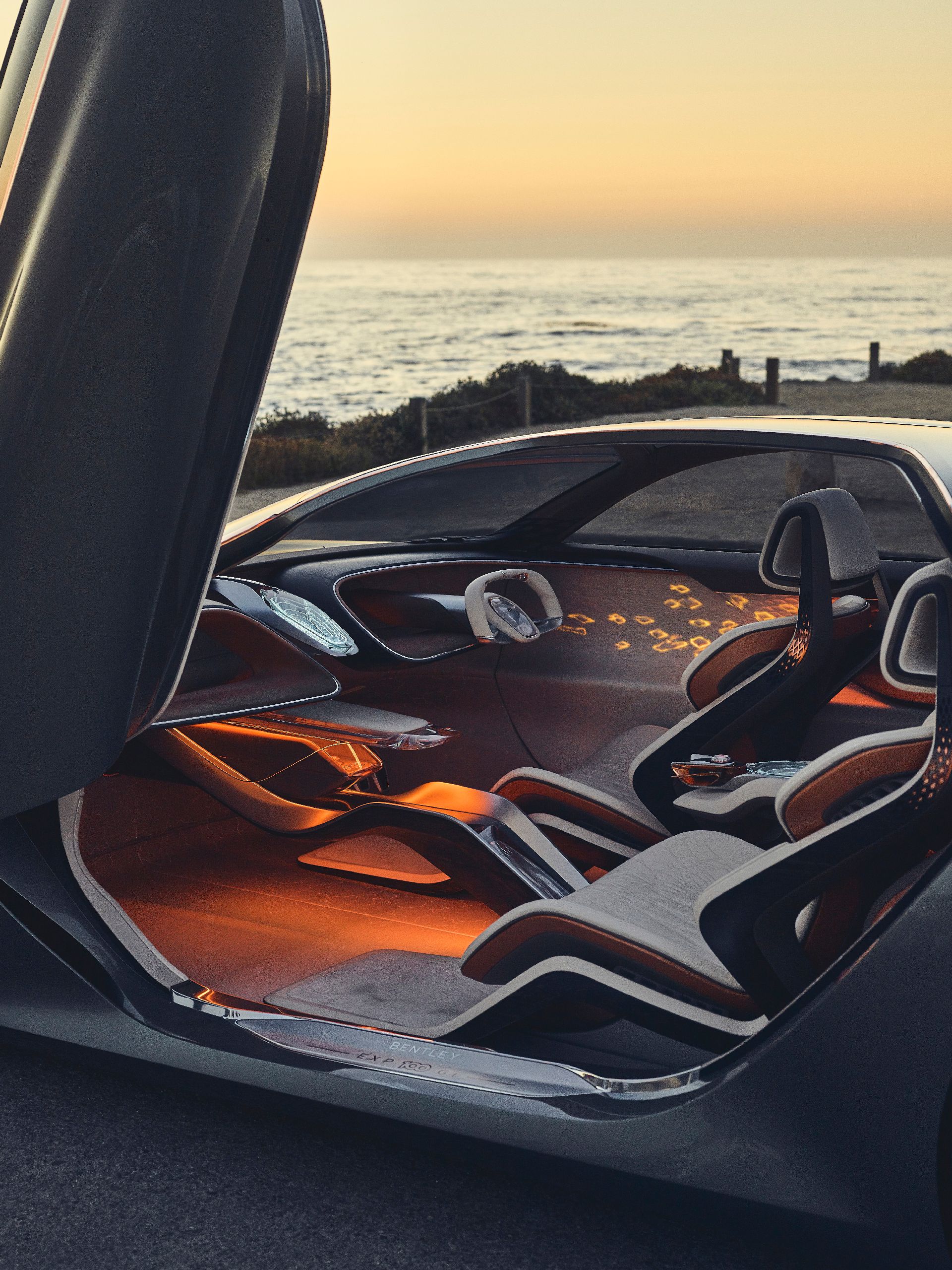 Bentley EXP 100 GT Concept Is Looking Great In California