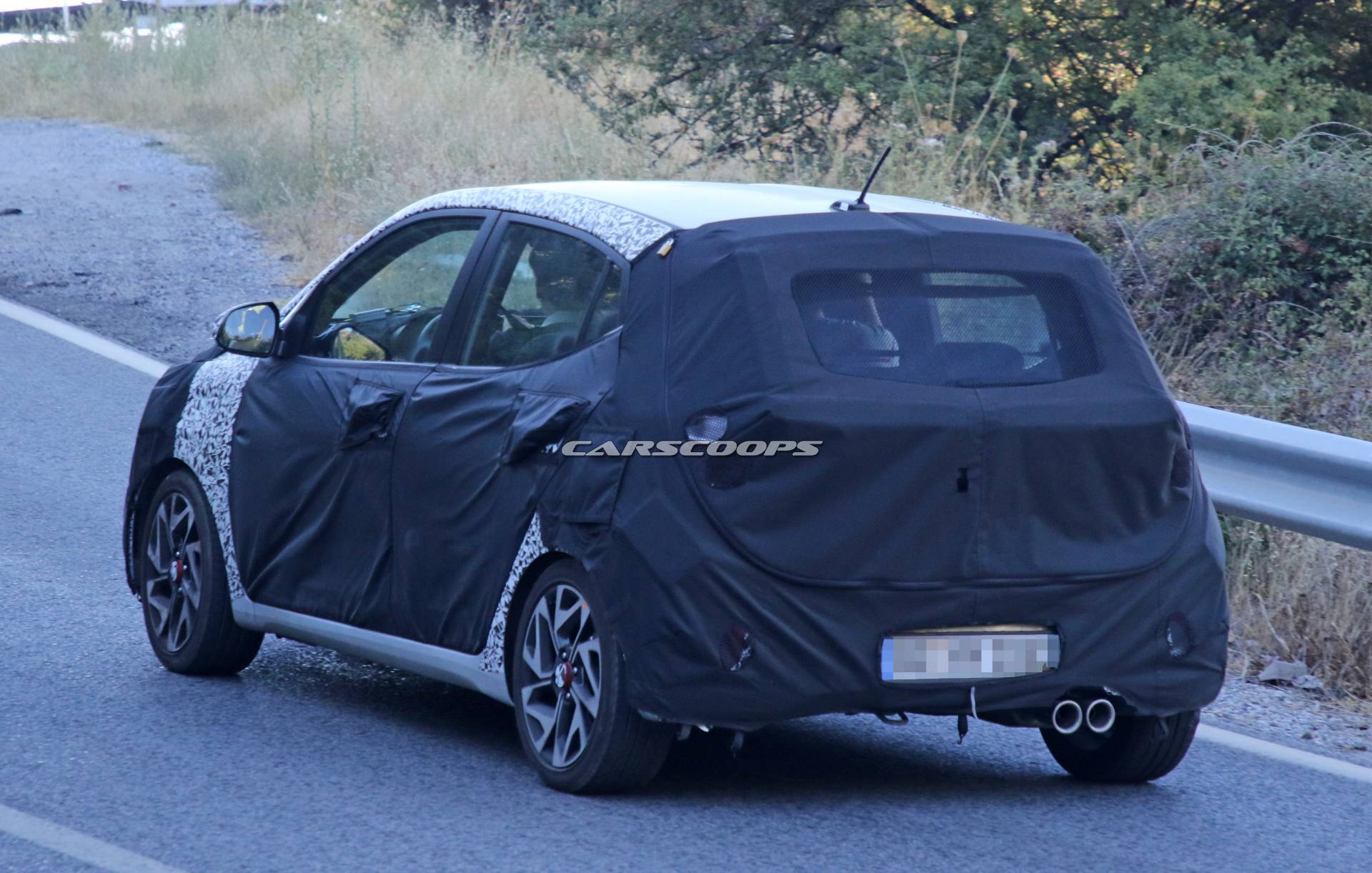 Is Hyundai Working On An i10 N? These Spy Shots Seem To Suggest It