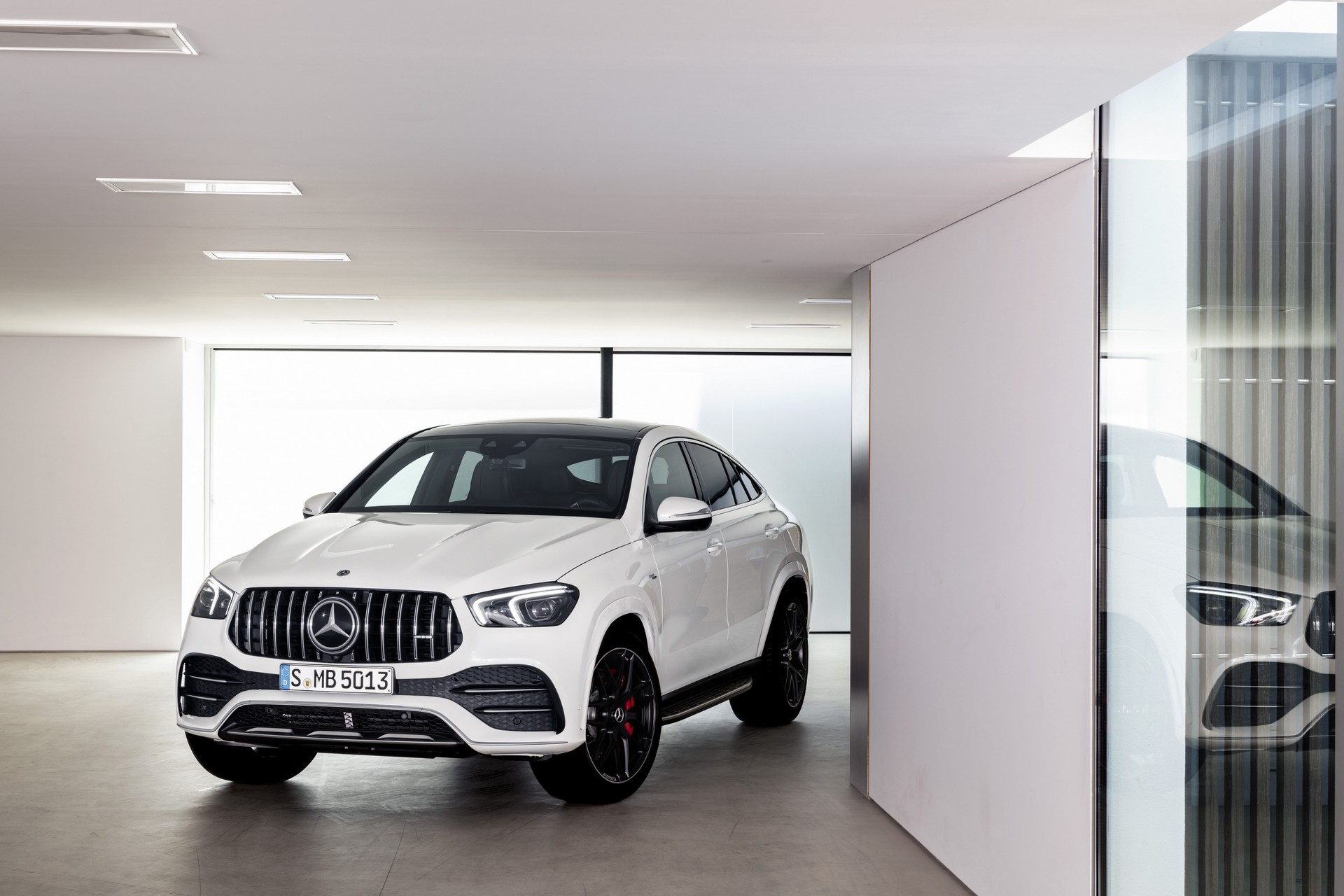 Redesigned Mercedes GLE Coupe Unveiled With Up To 429 HP