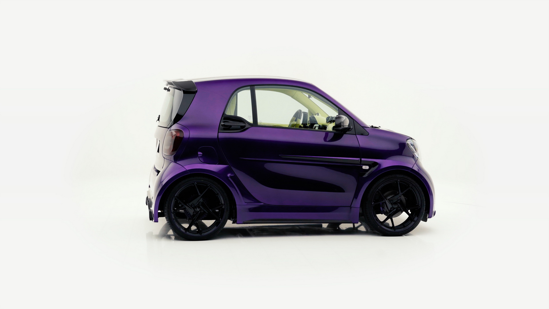 Smart ForTwo Wanted To Be Just A City Car; Mansory Had Other Plans