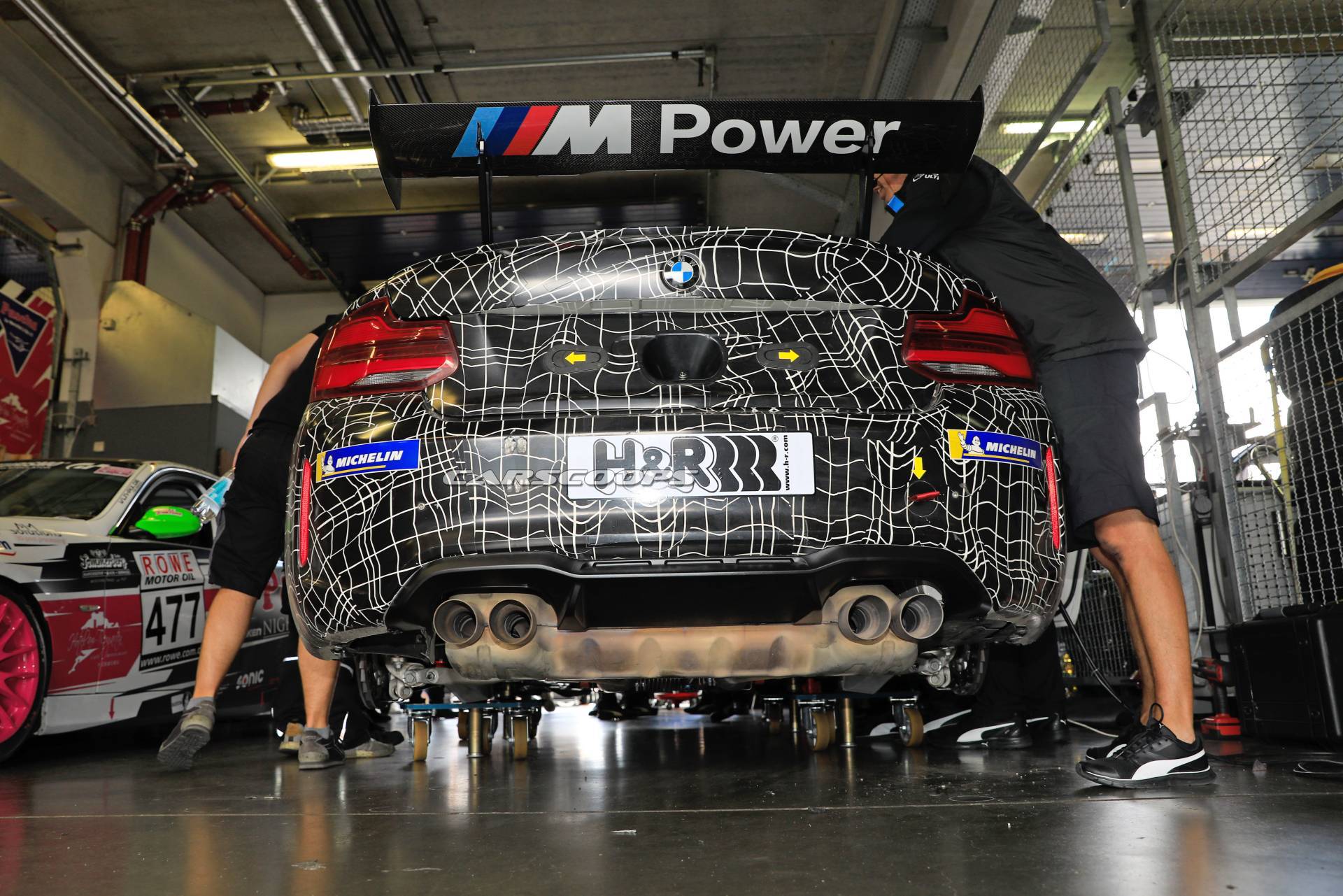BMW M2 Competition Racer Makes Its Debut, Engineers Clearly Have More Work To Do