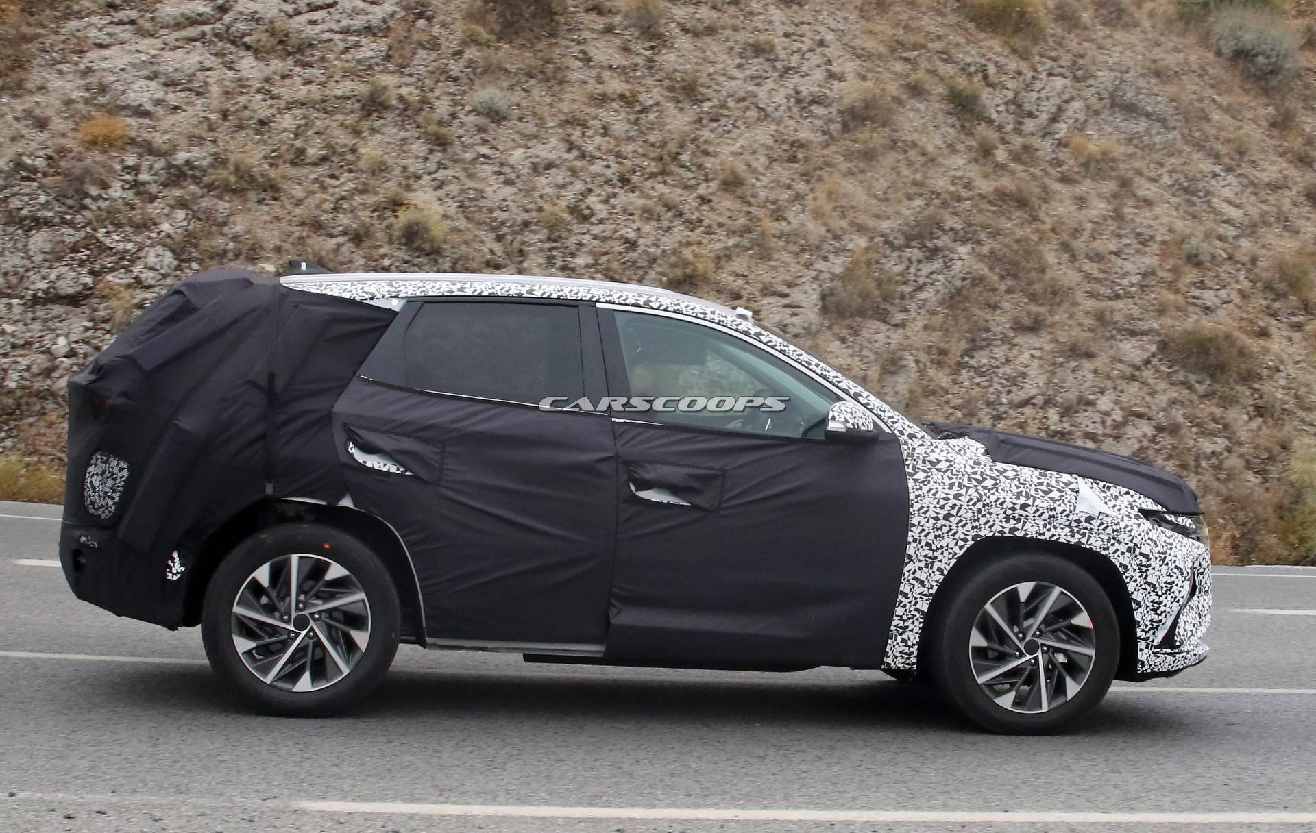 2021 Hyundai Tucson Will Bring Dramatic New Looks And More Curb Appeal