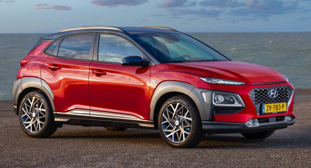 Hyundai Drops Full Details, Image Gallery On 2020 Kona Hybrid | Carscoops