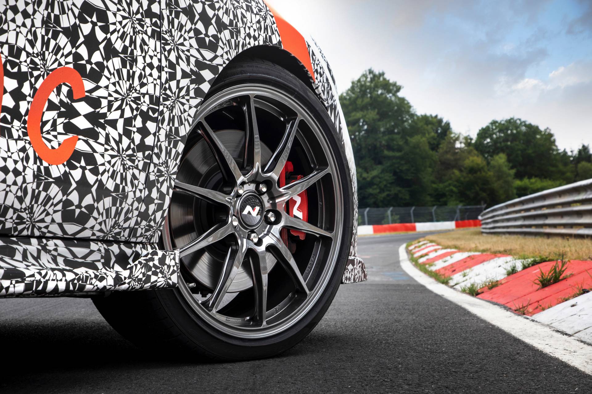 Hyundai i30 N Project C Lightweight Special Rushing To Frankfurt