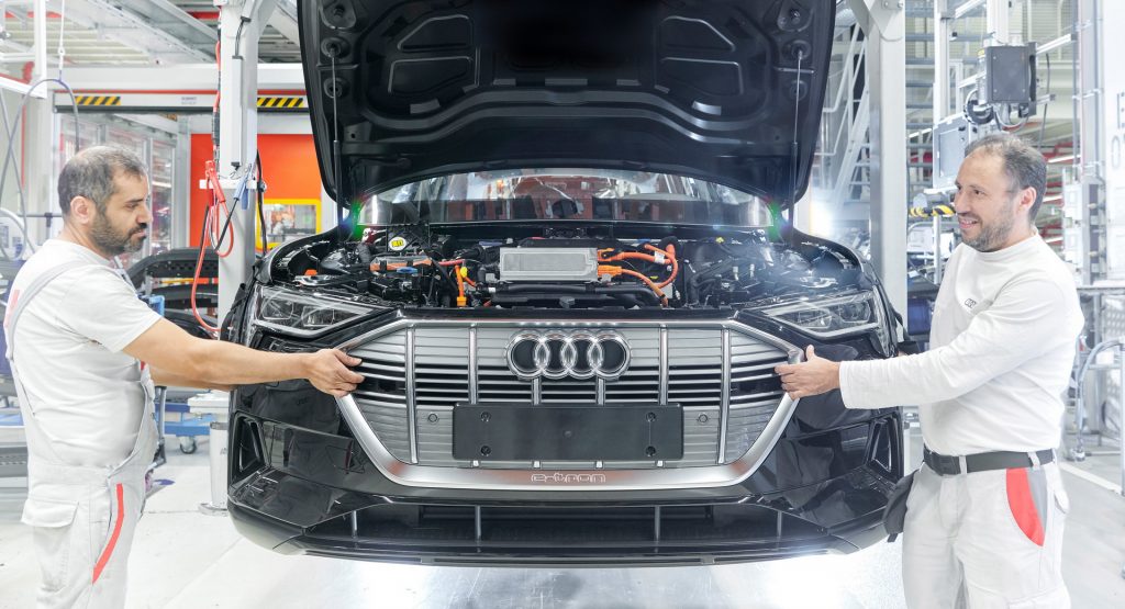  Audi In Talks With China’s BYD For A Potential EV Battery Supply Deal