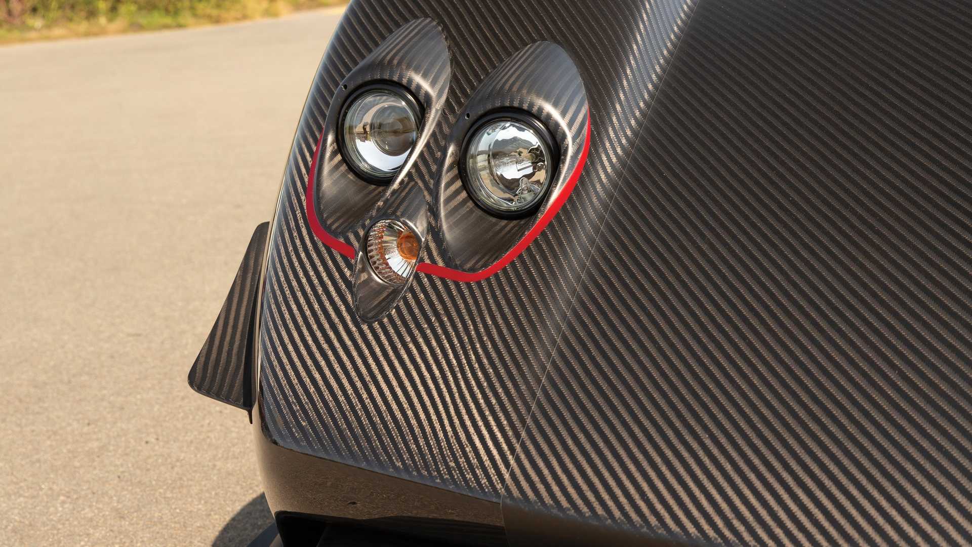 Pagani Zonda Aether Fetches $6.8 Million At Abu Dhabi Auction