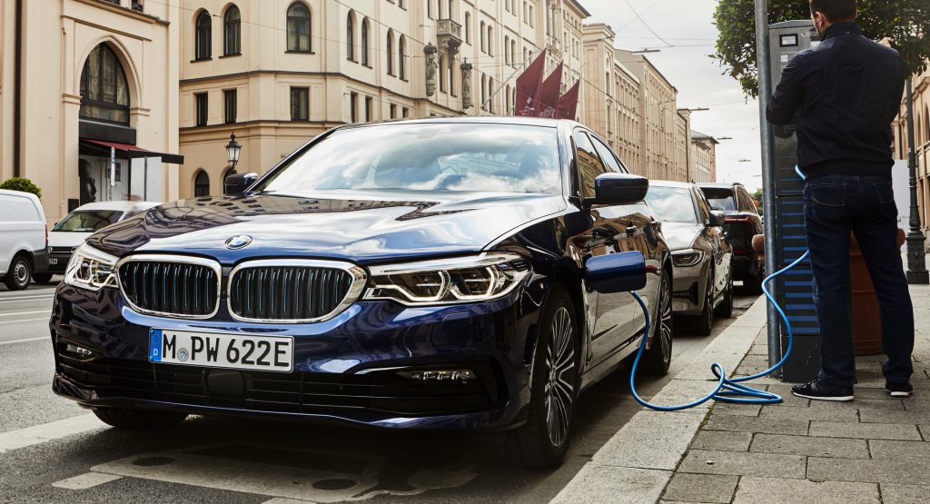  BMW Updates 530e Plug-In Hybrid With Longer EV Range, Optional AWD